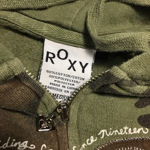 Roxy Zip-up Sweatshirt